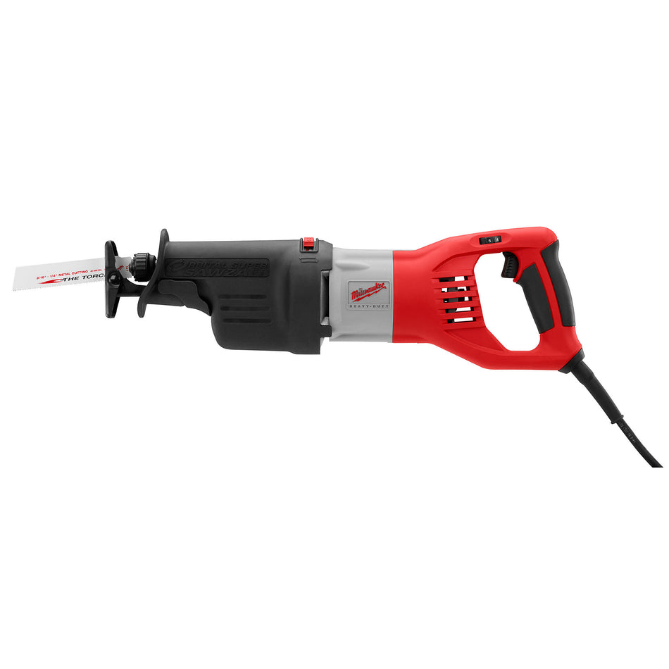 Milwaukee 6538-21, Super Sawzal Recip Saw (15 Amp)