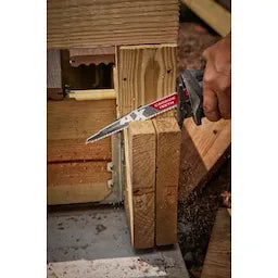 Milwaukee 48-00-5526, THE AX with Carbide Teeth 5T 9L (5/pkg)
