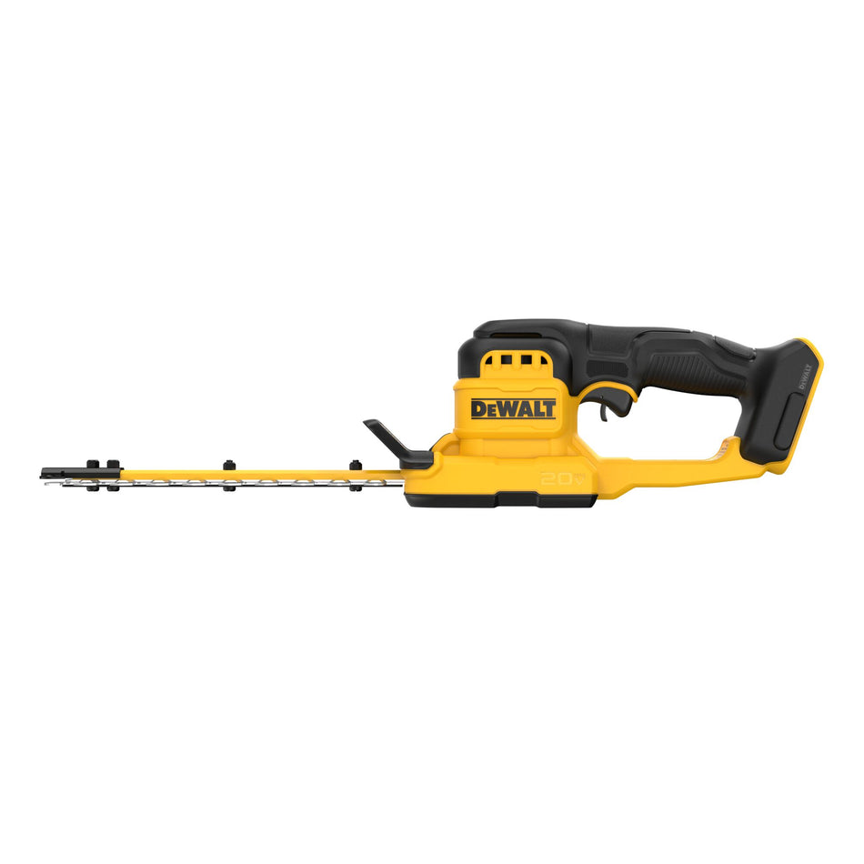DEWALT DCHT823B, 20V Compact Hedge Trimmer (Tool Only)