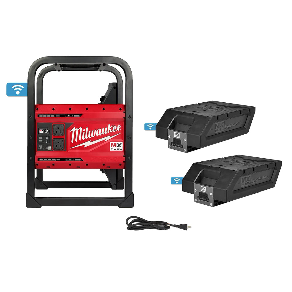 Milwaukee MXF002-2XC, MX FUEL Carry-On 3600W/1800W Power Supply Kit