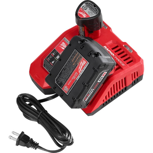 Milwaukee 48-59-1808, M18 & M12 Rapid Charger
