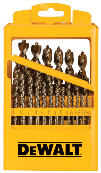 DEWALT DW1969, DEWALT® PILOT POINT® Set Metal Index (29-pc.)
