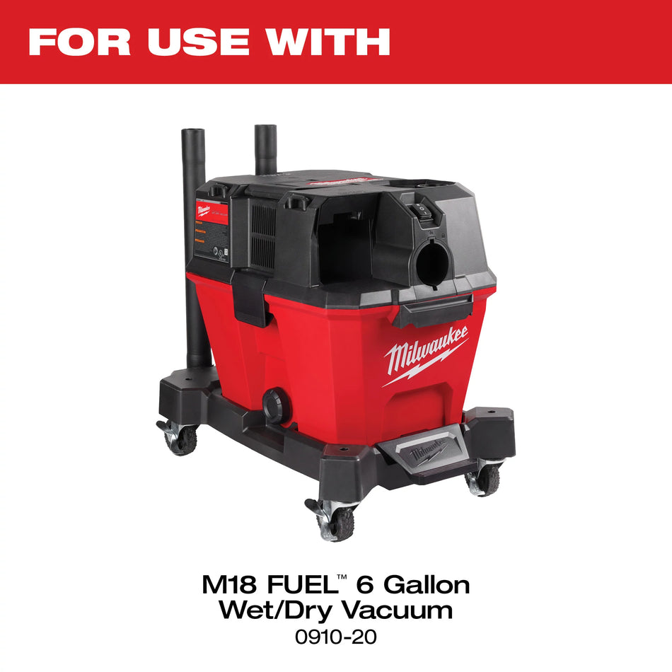 Milwaukee 49-90-1979, Fleece Dust Bags (5PK) - 6 Gallon