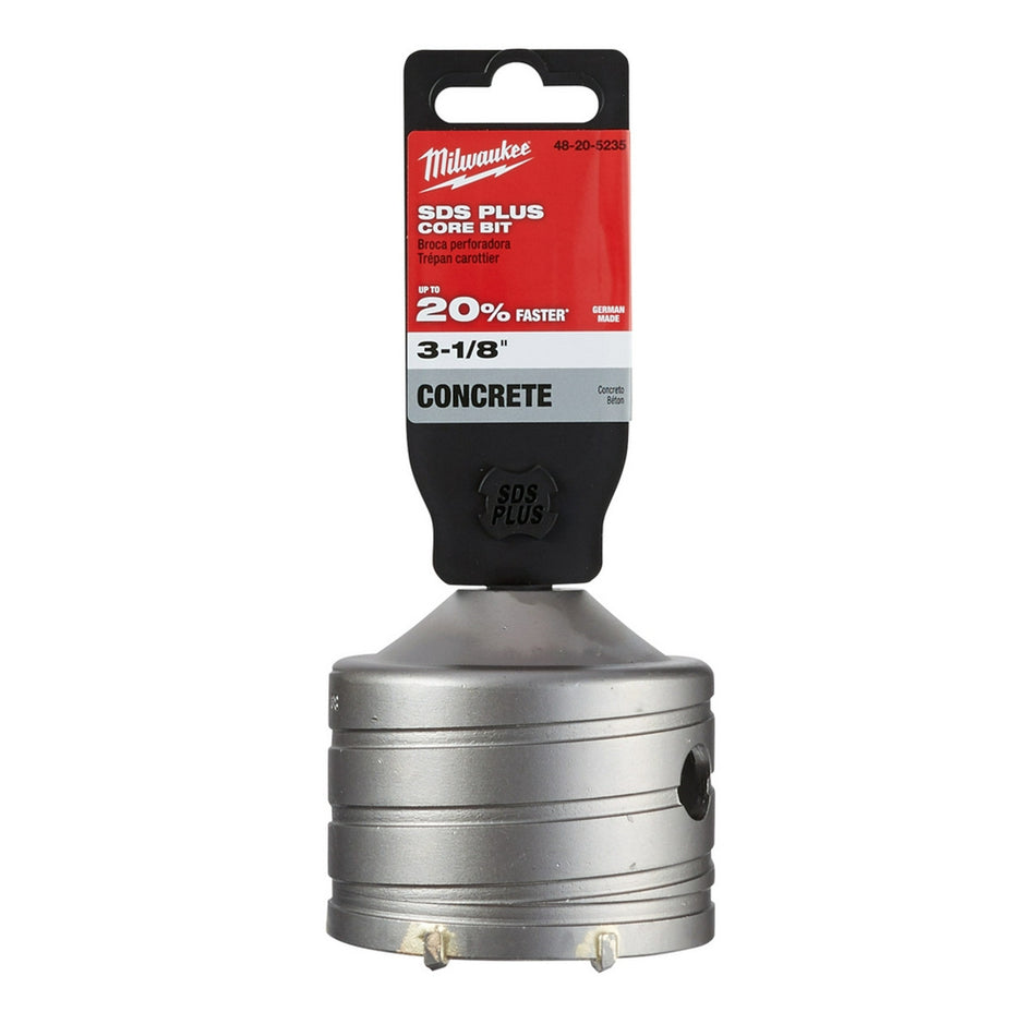 Milwaukee 48-20-5230, SDS+ Core Bit 2-9/16 in. x 2 in.