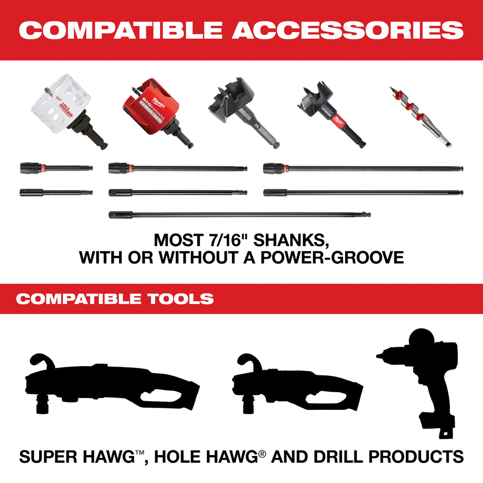 Milwaukee 48-28-4016, Bit Extension 24"