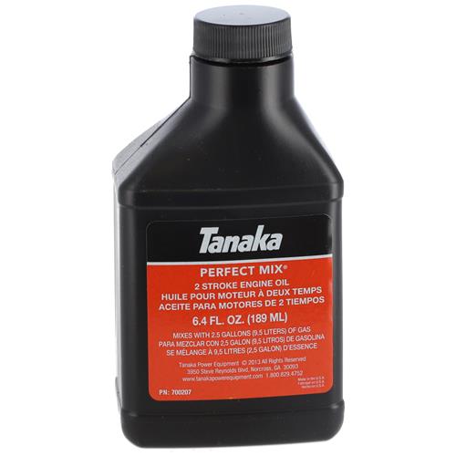 Tanaka 700207, Perfect Mix 2-Stroke Oil 6.4 oz.