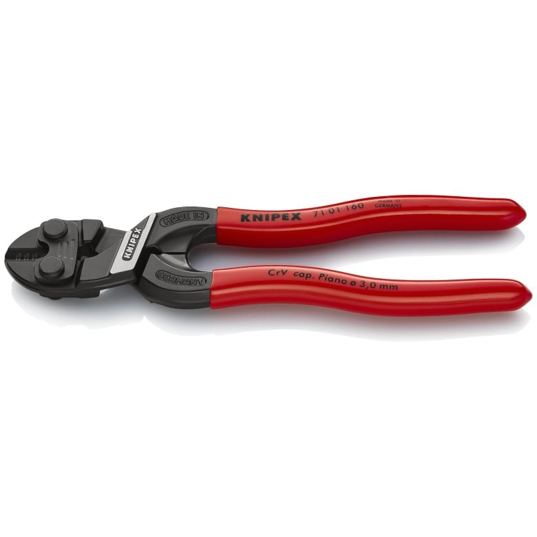 Knipex 71 01 160 SBA, 6 1/4" CoBolt® S Compact Bolt Cutters