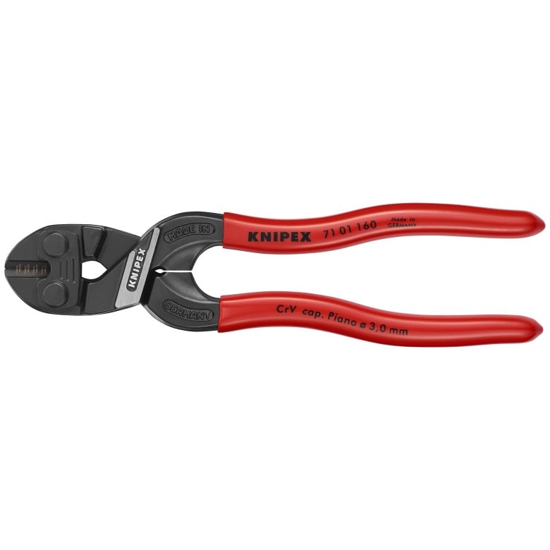 Knipex 71 01 160 SBA, 6 1/4" CoBolt® S Compact Bolt Cutters