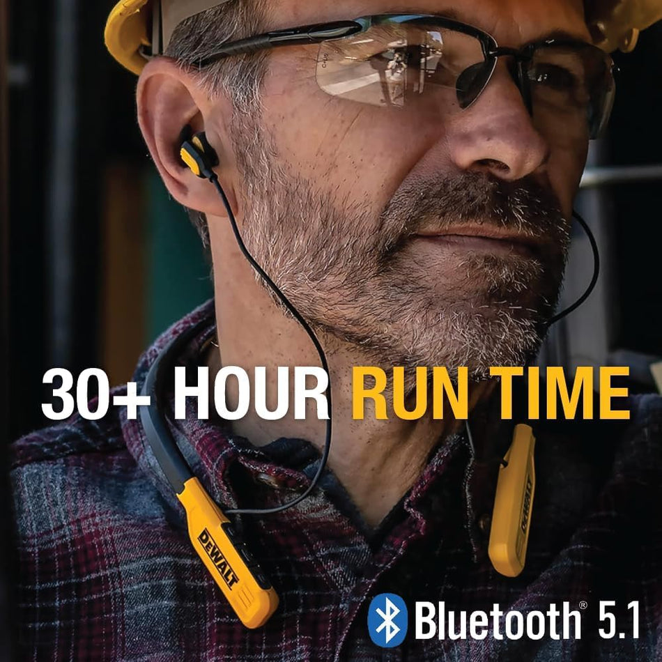 DEWALT DXMA1902091A, Jobsite Pro Wireless Earphones