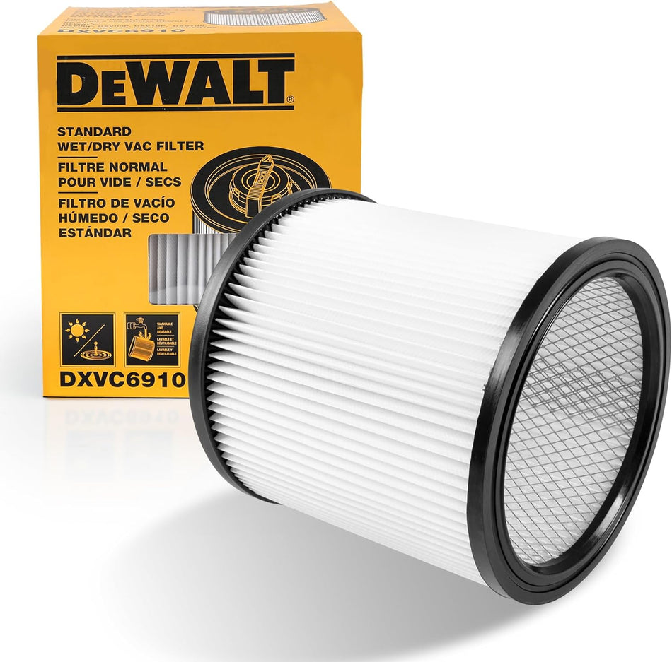DEWALT DXVC6910, Cartridge Filter Regular 6-16 gal.