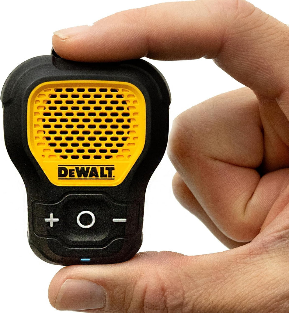 DEWALT DXMA1901148, Jobsite Pro Wearable Speaker