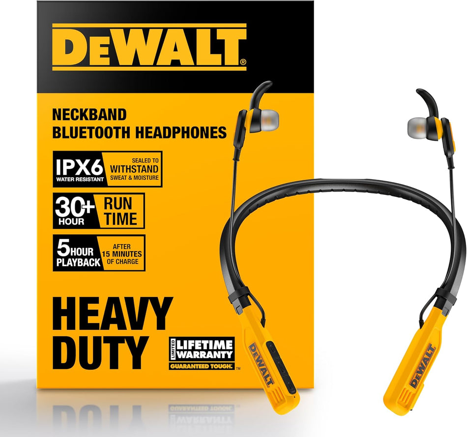 DEWALT DXMA1902091A, Jobsite Pro Wireless Earphones