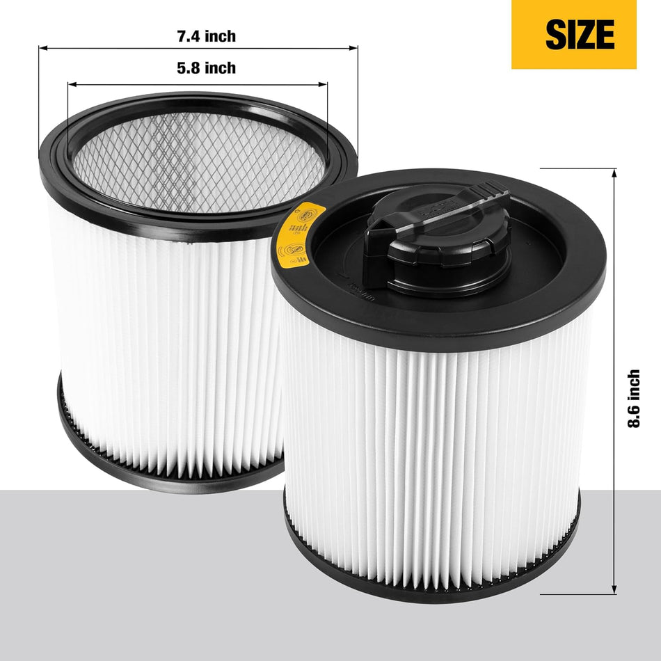 DEWALT DXVC6910, Cartridge Filter Regular 6-16 gal.