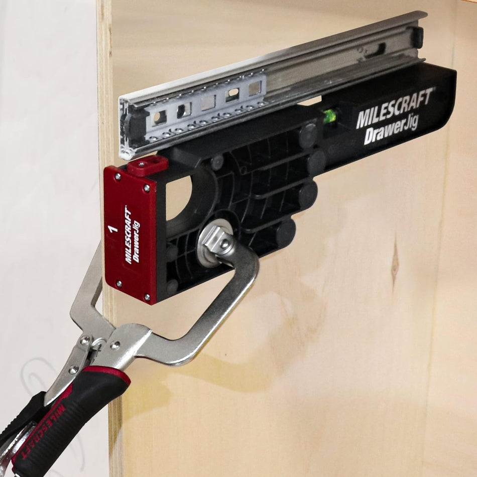 Milescraft 1341, Drawer Jig (2 pc. set)