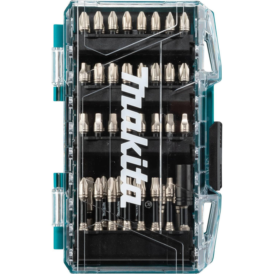 Makita E-01644, 60-Pieces Impact XPS Bit Set