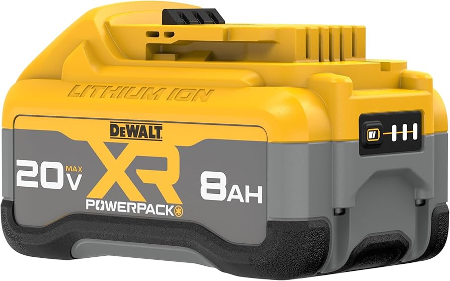 DEWALT DCB2108, 20V MAX XR POWERPACK 8.0Ah Battery