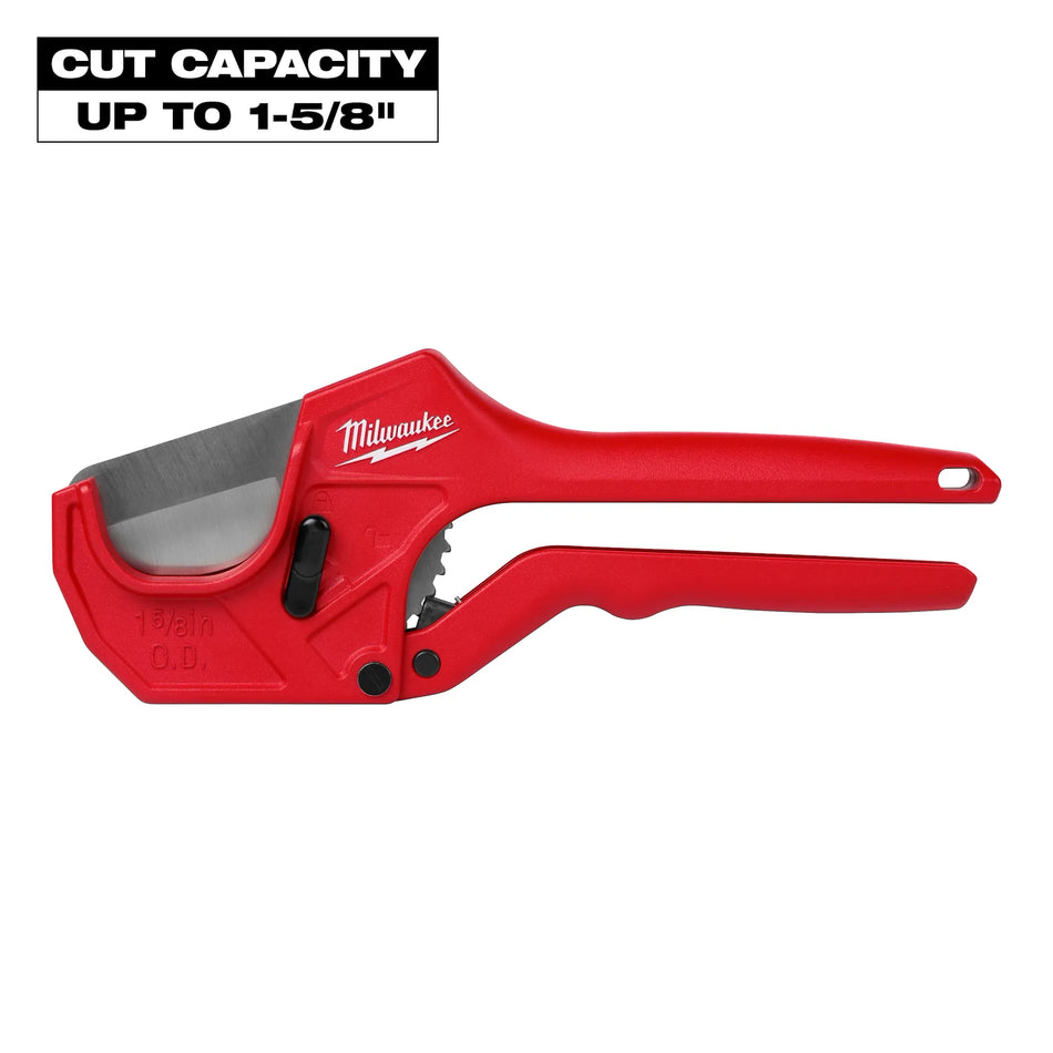 Milwaukee 48-22-4220, 1-5/8" Ratcheting Pipe Cutter