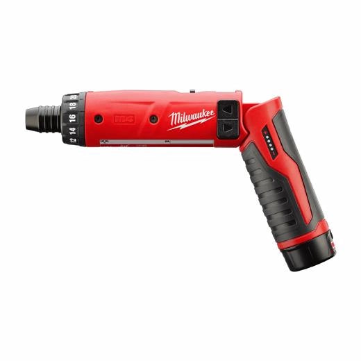 Milwaukee 2101-22, M4 Screw Driver 2 Battery Kit