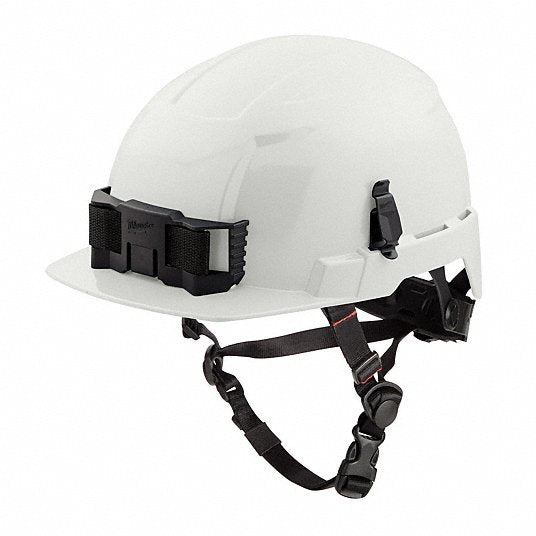 Milwaukee 48-73-1321, BOLT™ White Front Brim Safety Helmet (USA) - Type 2, Class E