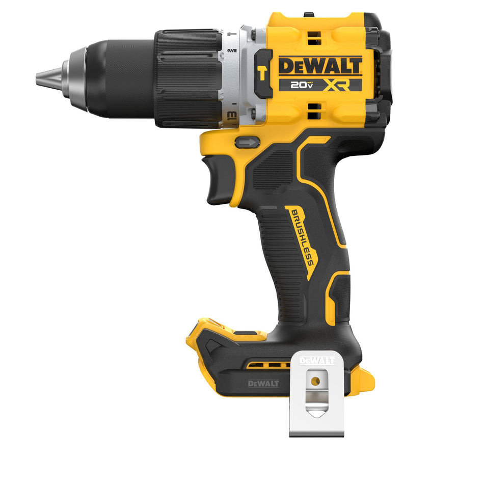 DEWALT DCD806B, 20V MAX* XR Brushless Cordless 1/2-in. Hammer Drill (Tool Only)
