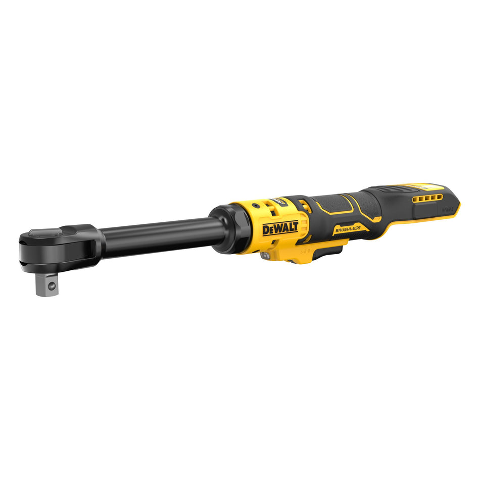 DEWALT DCF512EB, ATOMIC 20V MAX* Brushless 1/2" Extended Reach Ratchet (Tool Only)