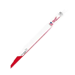 Milwaukee 48-00-5027, 12" 5 TPI The Ax Sawzall Blade (5/pkg)