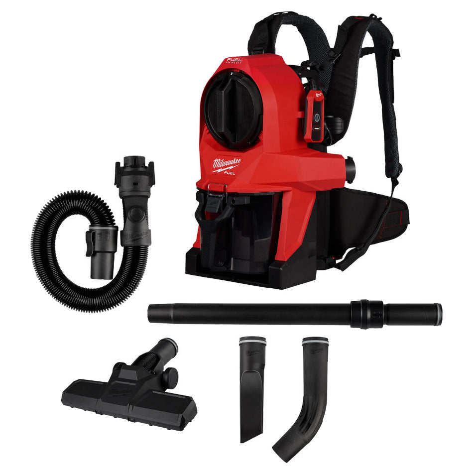 Milwaukee 0895-20, M18 FUEL™ 3-in-1 Backpack Vacuum
