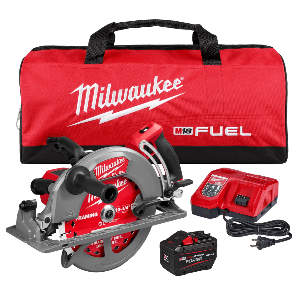 Milwaukee 3026-21HD, M18 FUEL™ 10-1/4" Rear Handle Circular Saw Kit