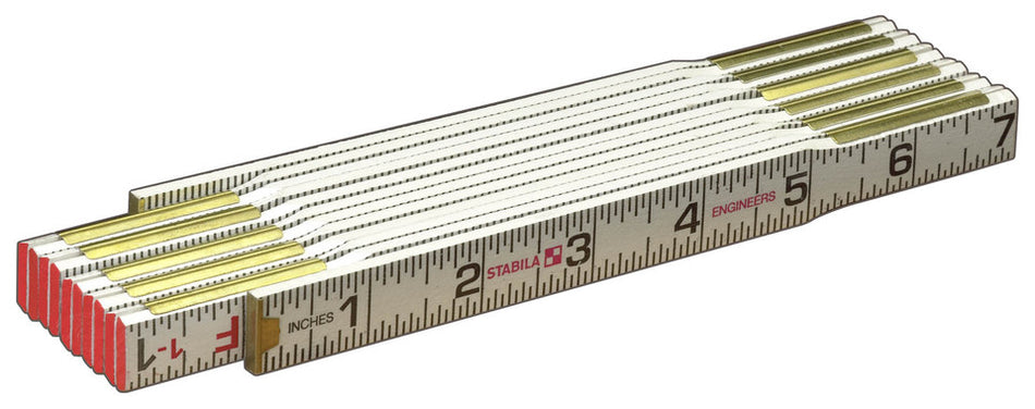 Stabila 80015, ENGINEERS FOLDING RULER