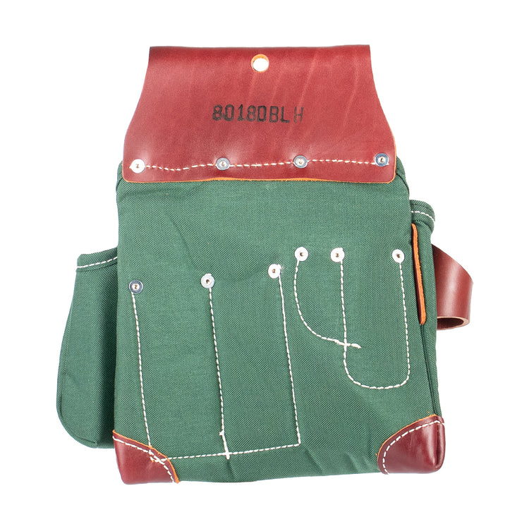 Occidental Leather 8018DBLH, OxyLights™ 3 Pouch Tool Bag Left