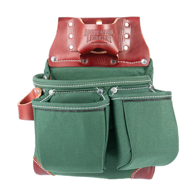 Occidental Leather 8018DBLH, OxyLights™ 3 Pouch Tool Bag Left
