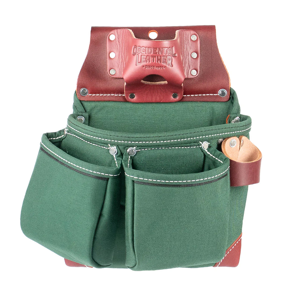 Occidental Leather 8018DB, OxyLights™ 3 Pouch Tool Bag