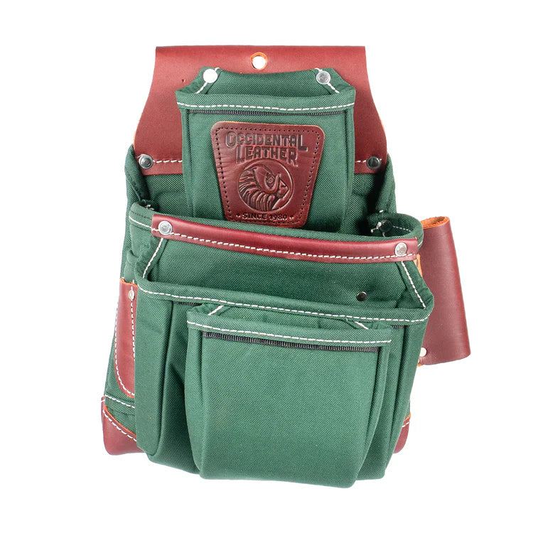 Occidental Leather 8062, OxyLights™ 4 Pouch Fastener Bag