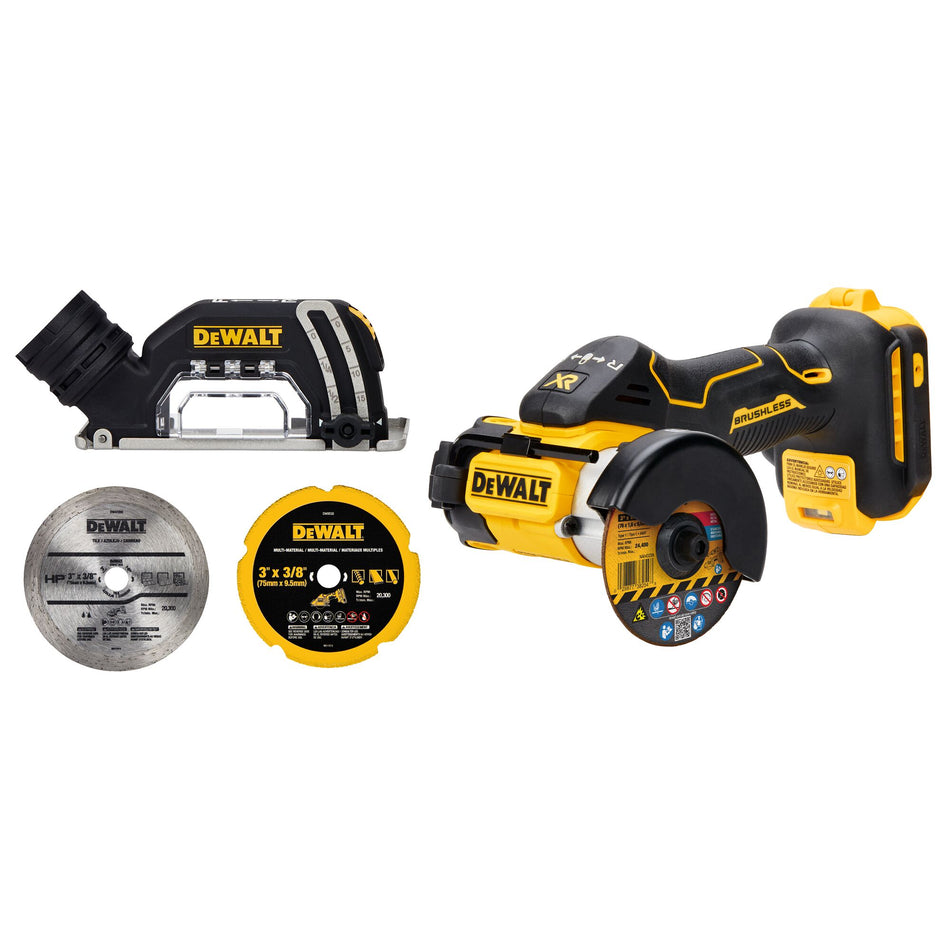DEWALT DCK700D1P1, 20V MAX XR 7 TOOL COMBO KIT