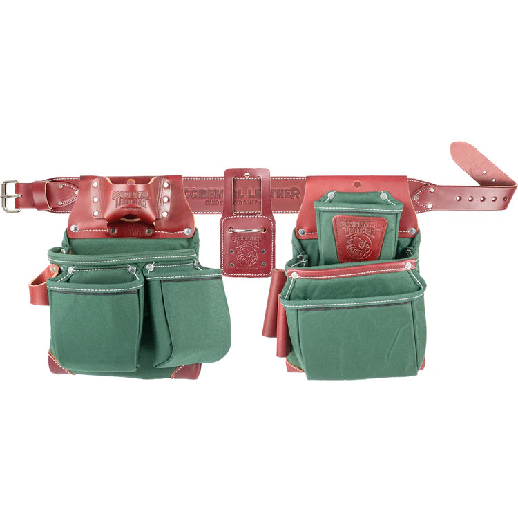 Occidental Leather 8080DBLH SM, OxyLights™ Framer Set with Double Outer Bags - Left Handed