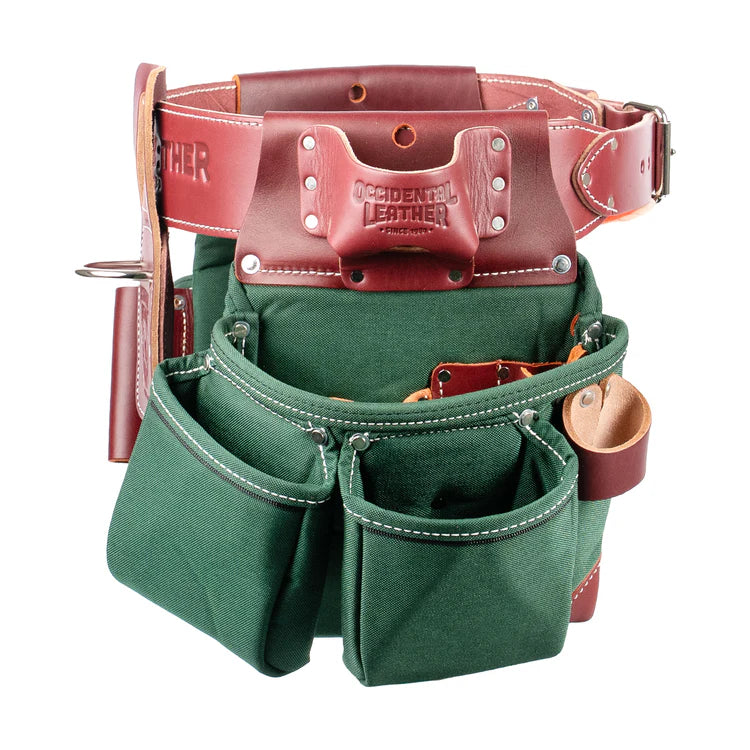 Occidental Leather 8080DBLH XL, OxyLights™ Framer Set with Double Outer Bags - Left Handed
