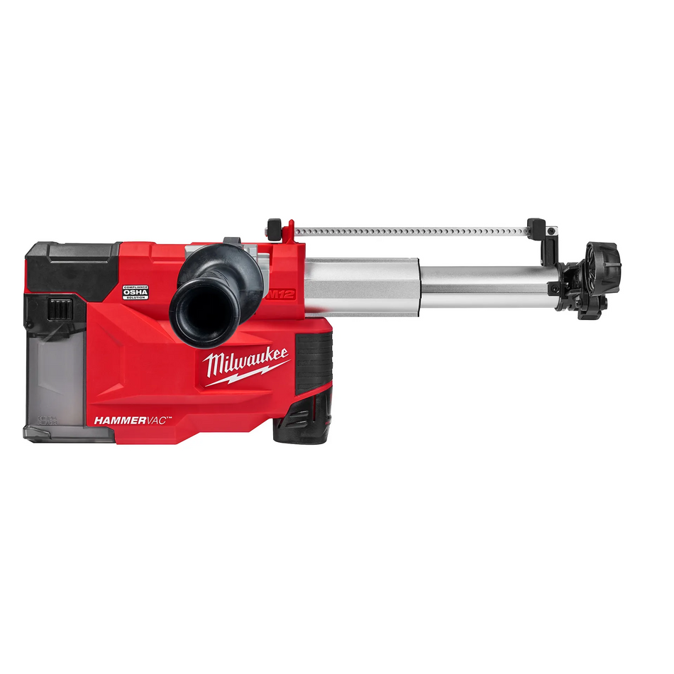 Milwaukee 2509-22, M12 HAMMERVAC Universal Dust Extractor Kit
