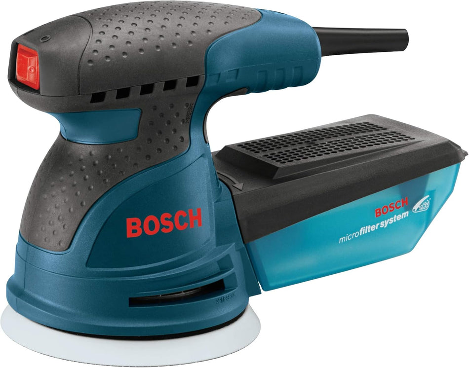 BOSCH ROS20VSC, 2.5A 5” Var. Speed Random Orbit Sander