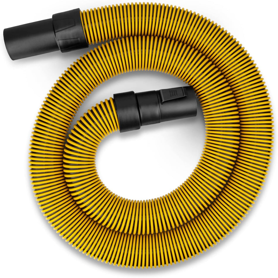 DEWALT DXVA19-2501, Ultra Durable Vacuum Hose 2-1/2" x 7', Yellow