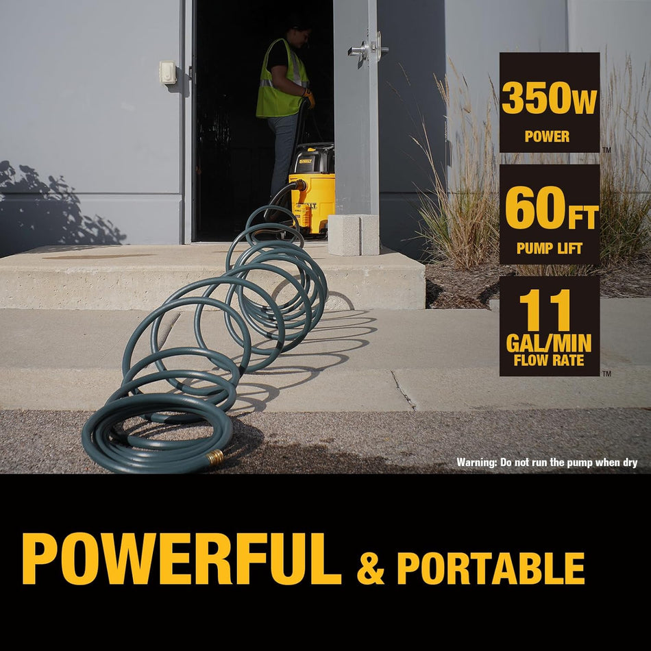 DEWALT DXVPA101, Wet Dry Vac External Pump