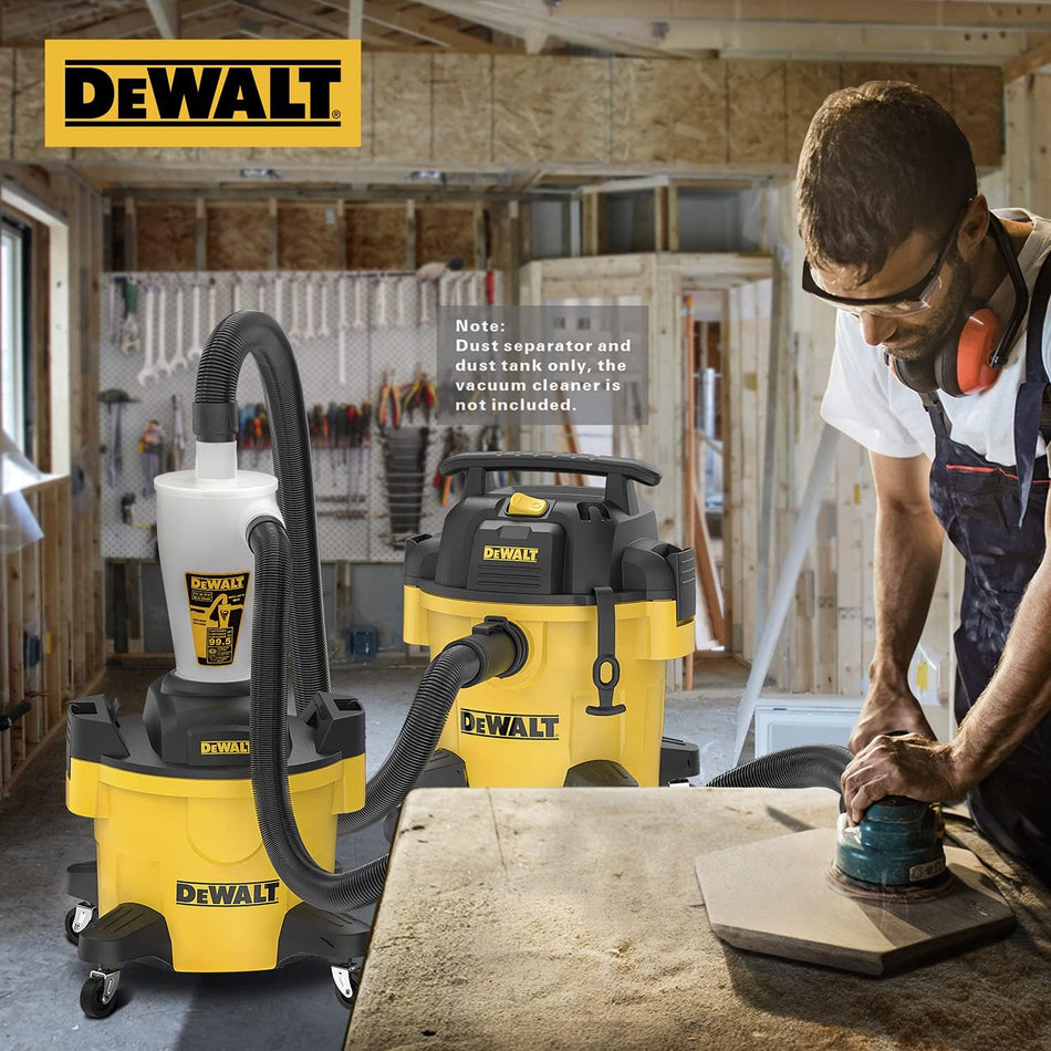 DEWALT DXVCS002, 6 GALLON CYCLONIC DUST SEPARATOR