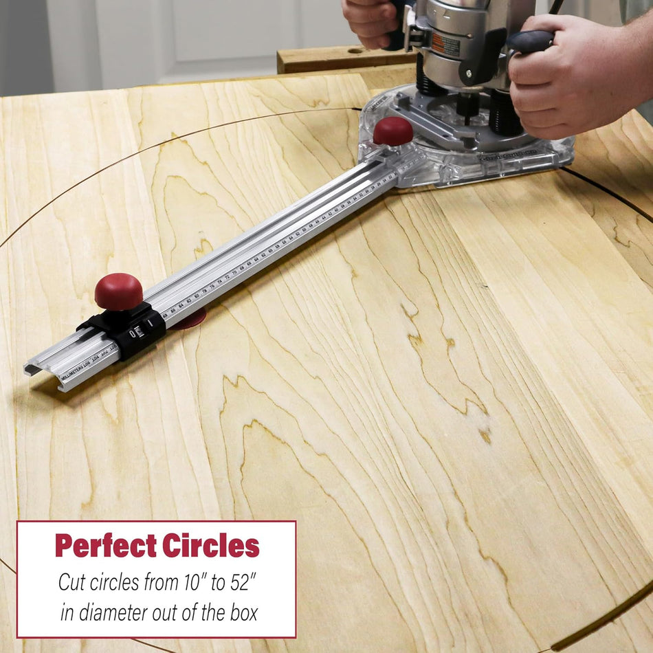 Milescraft 1219, Circle Guide Kit (Imperial)