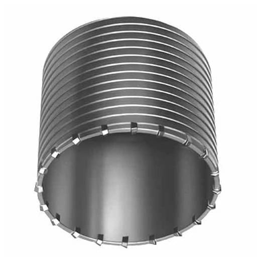 Milwaukee 48-20-5155, SDS-MAX and SPLINE Thick Wall Carbide Tipped Core Bit 4"