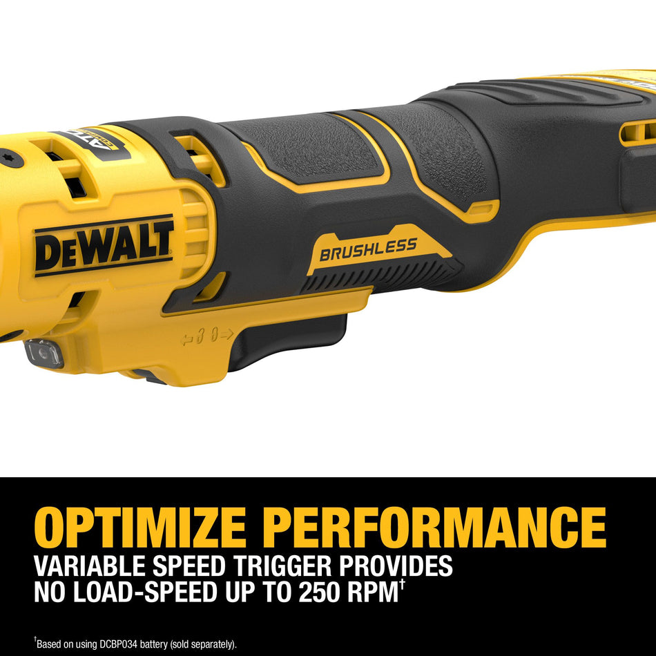 DEWALT DCF514B, ATOMIC 20V MAX* Brushless 1/4" Ratchet (Tool Only)