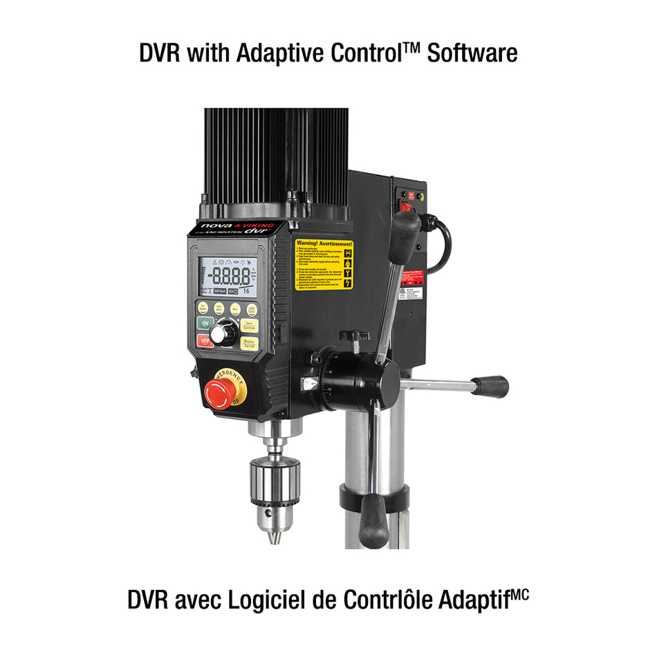 KING Canada 83705, 16" Nova Viking DVR Drill Press