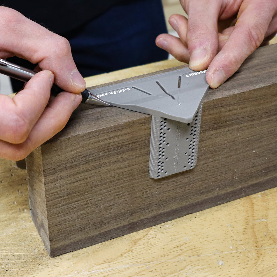 Milescraft 8415, SaddleSquare45™