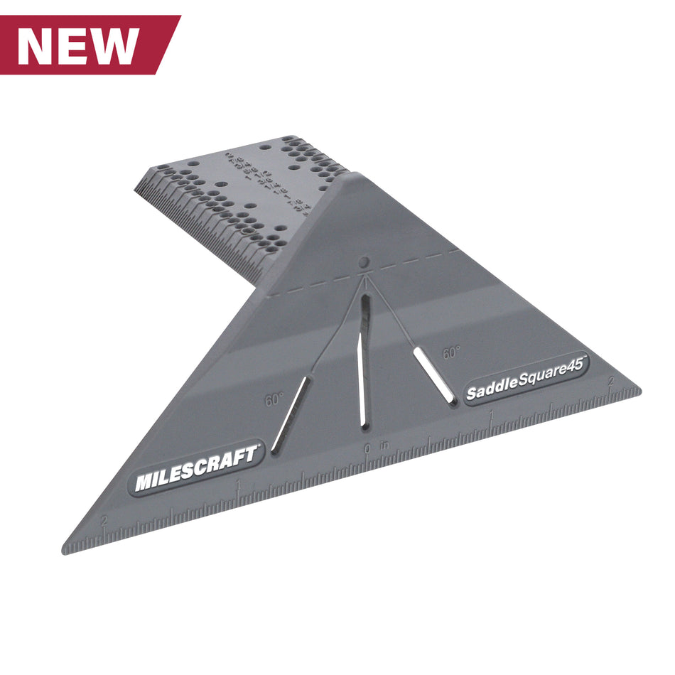 Milescraft 8415, SaddleSquare45™