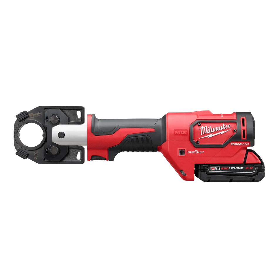 Milwaukee 2679-750C, M18™ FORCE LOGIC™ 600 MCM Cu Crimper Kit w/ 750 MCM Expanded Jaw