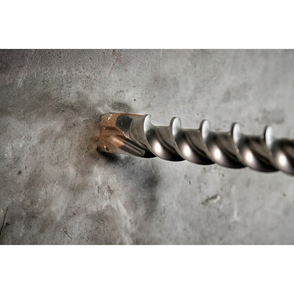 Milwaukee 48-20-3980, SDS-Max 4-Cutter Drill Bit 1-3/8" x 18" x 23"