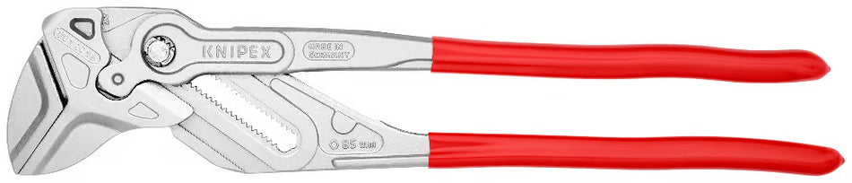 Knipex 86 03 400 SBA, Pliers Wrench Chrome 16"